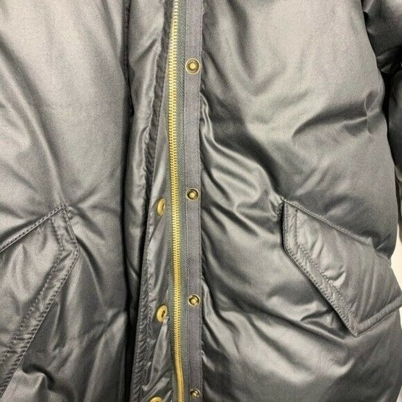 Marc by Marc Jacobs Jacket Size XS Women’s Down Puffer Black Long Sleeve Warm - Picture 2 of 5